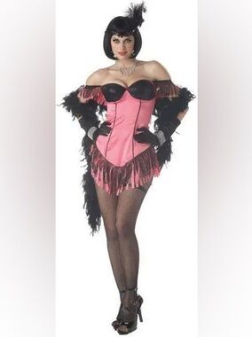 California Costumes Cabaret Artist Costume New in Bag